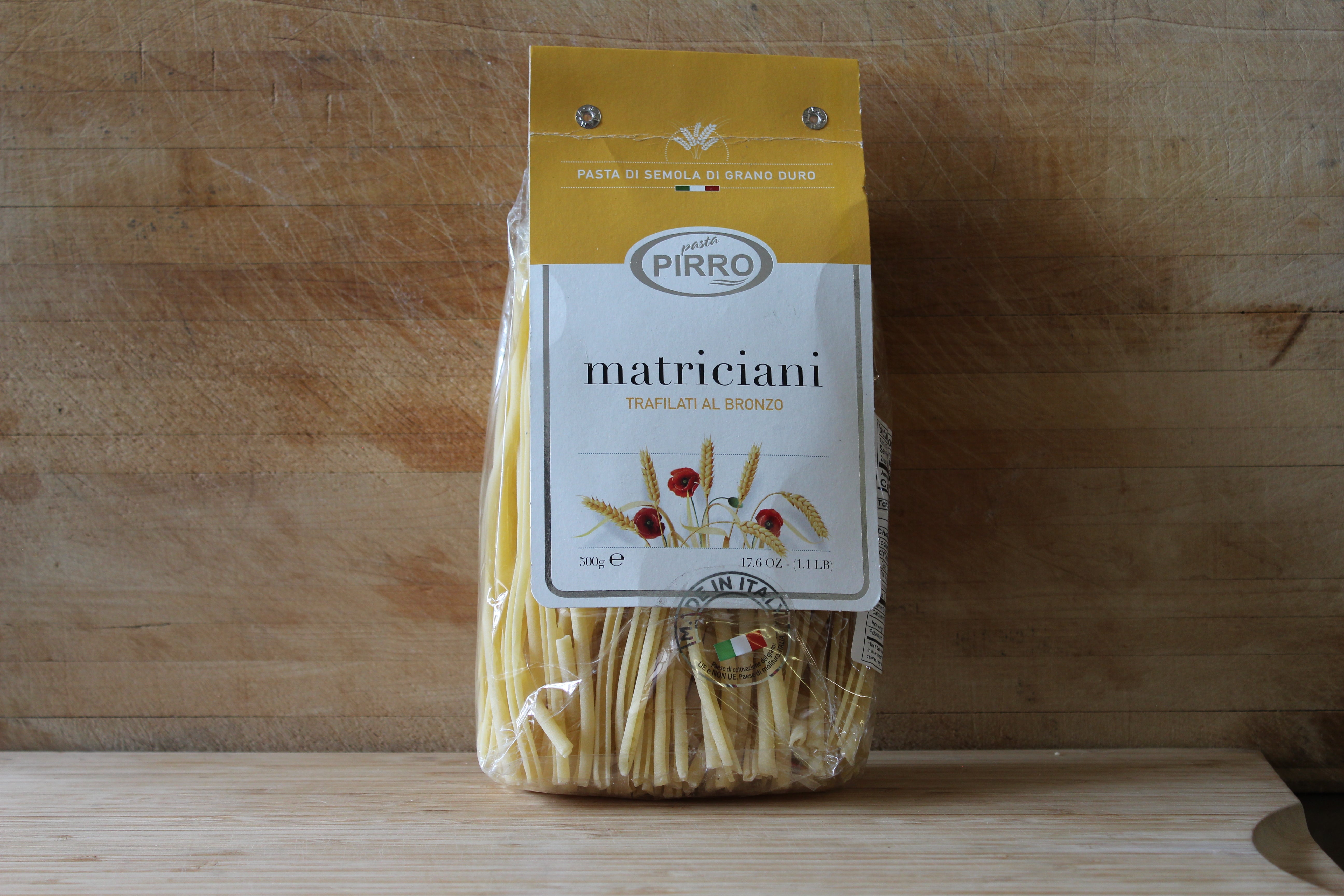 PASTA MANCINI: Bucatini 500g